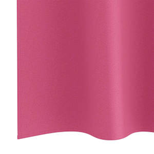 Závěsy na zatemnění s kroužky 2 pcs Jasně růžová 260 x 140 cm - obrázek 6