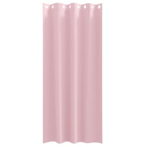 Závěsy na zatemnění s kroužky 2 pcs Bledě růžová 245 x 140 cm - obrázek 4