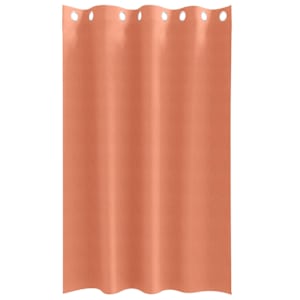 Závěsy na zatemnění s kroužky 2 pcs Cihlová 175 x 140 cm - obrázek 4