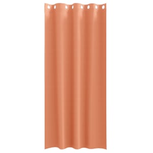 Závěsy na zatemnění s kroužky 2 pcs Cihlová 260 x 140 cm - obrázek 4
