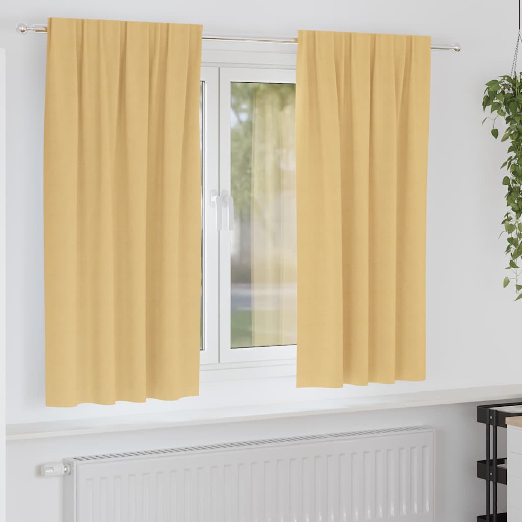 Kardinaid kardinatega 2 pcs Beež Polüester