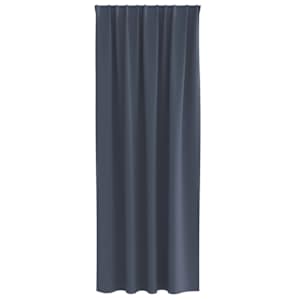 Závěsy na zatemnění s kroužky 2 pcs Antracit 225 x 140 cm - obrázek 4