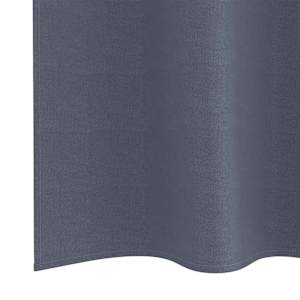 Závěsy na zatemnění s kroužky 2 pcs Antracit 260 x 140 cm - obrázek 6