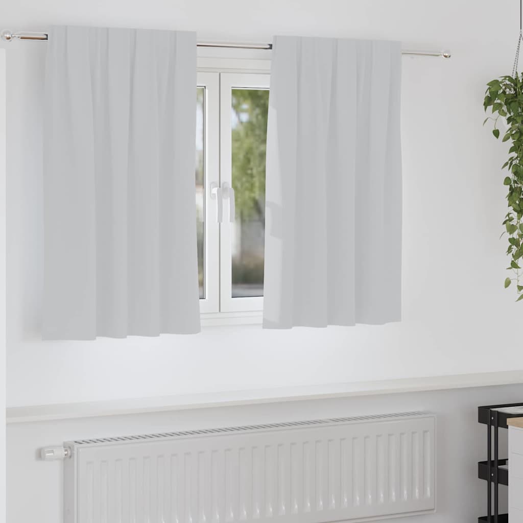 Kardinaid kardinatega 2 pcs Helehall 140 x 140 cm Polüester