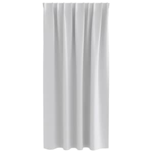 Závěsy na zatemnění s kroužky 2 pcs Světle šedá 175 x 140 cm - obrázek 4