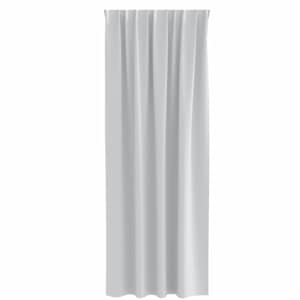 Závěsy na zatemnění s kroužky 2 pcs Světlá šedá 225 x 140 cm - obrázek 4