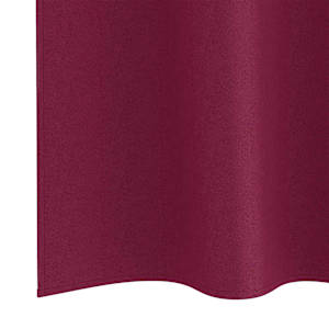 Závěsy na zatemnění s kroužky 2 pcs Víno Červené 140 x 140 cm - obrázek 6