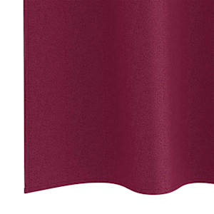 Závěsy na zatemnění s kroužky 2 pcs Víno Červené 175 x 140 cm - obrázek 6