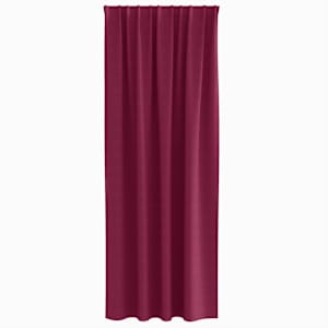 Závěsy na zatemnění s kroužky 2 pcs Víno Červené 245 x 140 cm - obrázek 4