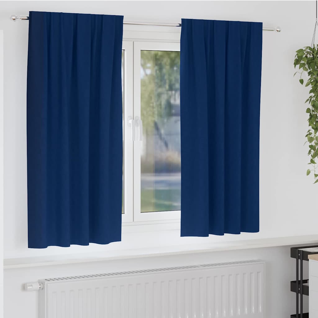 Kardinaid kardinatega 2 pcs Tumesinine Polüester