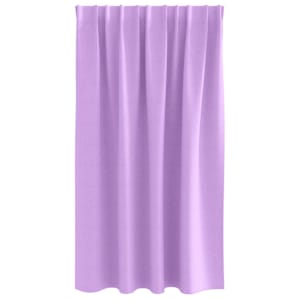 Závěsy na zatemnění s kroužky 2 pcs Fialová 140 x 140 cm - obrázek 4