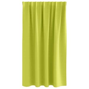 Závěsy na zatemnění s kroužky 2 pcs Zelená 140 x 140 cm - obrázek 4