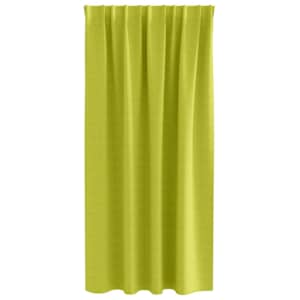 Závěsy na zatemnění s kroužky 2 pcs Zelená 175 x 140 cm - obrázek 4