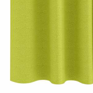 Závěsy na zatemnění s kroužky 2 pcs Zelená 260 x 140 cm - obrázek 6