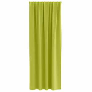 Závěsy na zatemnění s kroužky 2 pcs Zelená 260 x 140 cm - obrázek 4