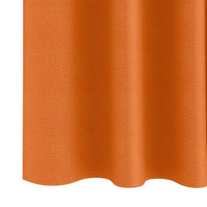 Závěsy na zatemnění s kroužky 2 pcs Oranžová 175 x 140 cm - obrázek 6