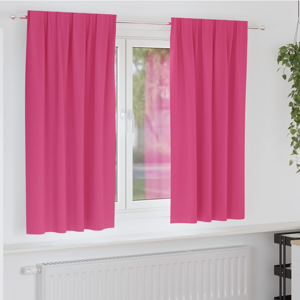 Kardinaid kardinatega 2 pcs Erkroosa Polüester