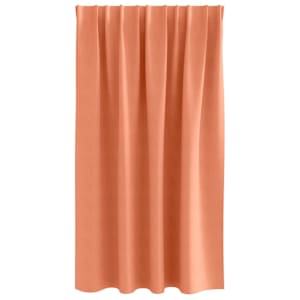 Závěsy na zatemnění s kroužky 2 pcs Cihlová 140 x 140 cm - obrázek 4