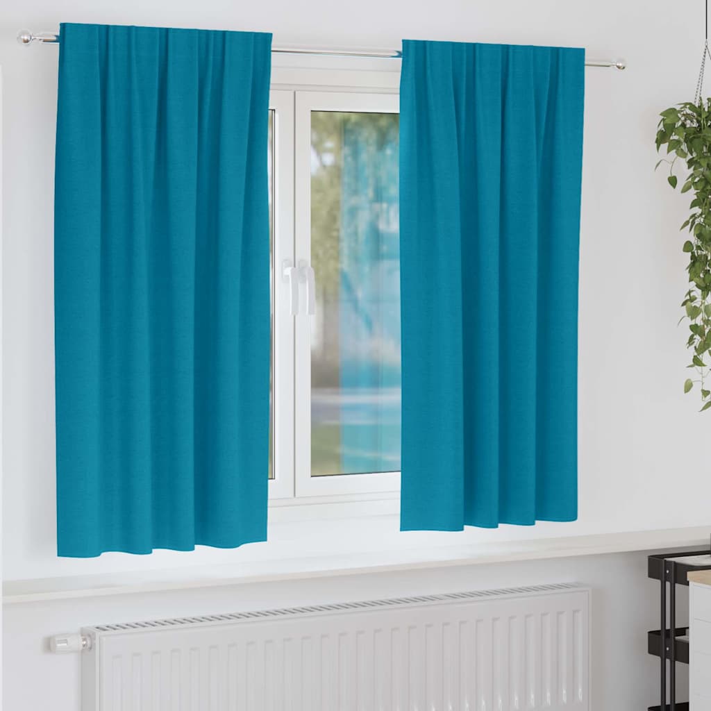 Kardinaid kardinatega 2 pcs Türkiis Polüester