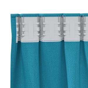 Závěsy na zatemnění s kroužky 2 pcs Tyrkysová 225 x 140 cm - obrázek 5