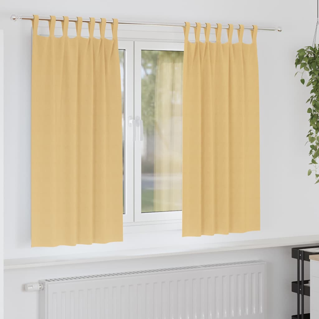 Kardinaid kardinatega 2 pcs Beež Polüester