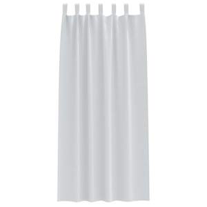 Závěsy na zatemnění s kroužky 2 pcs Světlá šedá 225 x 140 cm - obrázek 4
