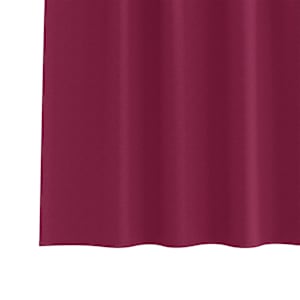 Závěsy na zatemnění s kroužky 2 pcs Víno Červené 140 x 140 cm - obrázek 6