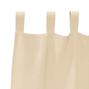 Závěsy na zatemnění s kroužky 2 pcs Krémová 225 x 140 cm - obrázek 5