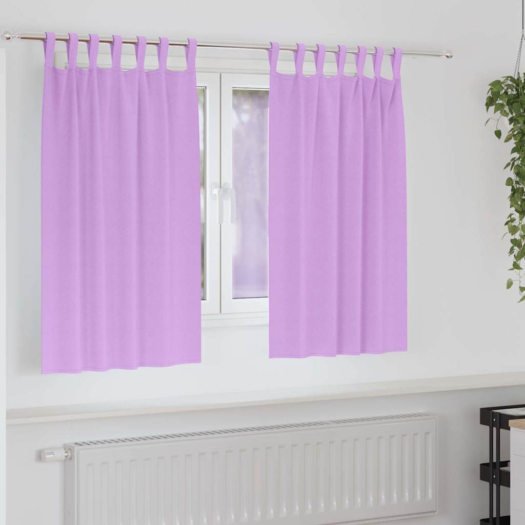 Kardinaid kardinatega 2 pcs Lilla Polüester