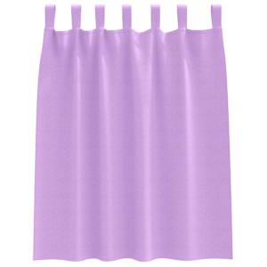 Závěsy na zatemnění s kroužky 2 pcs Fialová 140 x 140 cm - obrázek 4
