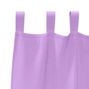 Závěsy na zatemnění s kroužky 2 pcs Fialová 260 x 140 cm - obrázek 5