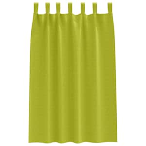 Závěsy na zatemnění s kroužky 2 pcs Zelená 175 x 140 cm - obrázek 4
