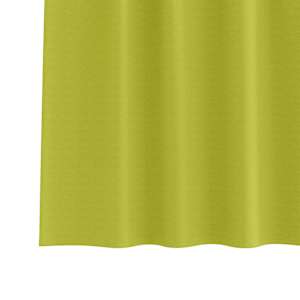 Závěsy na zatemnění s kroužky 2 pcs Zelená 260 x 140 cm - obrázek 6