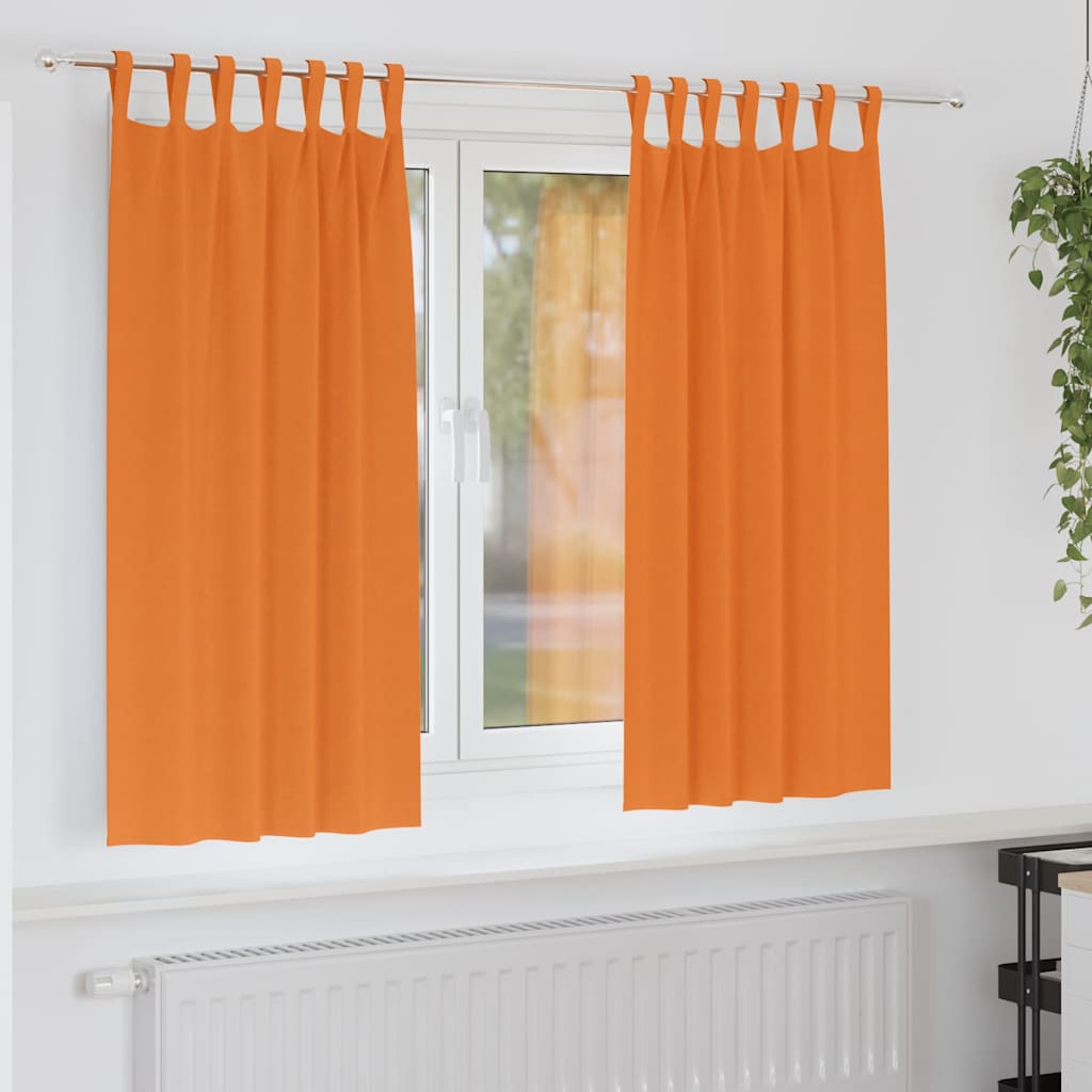 Kardinaid kardinatega 2 pcs Erklaranž Polüester