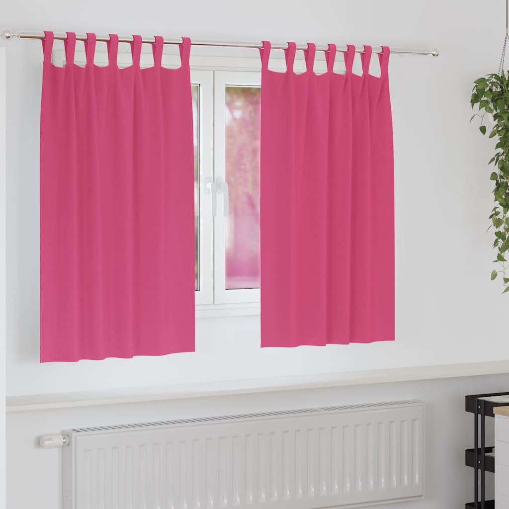 Kardinaid kardinatega 2 pcs Erkroosa Polüester