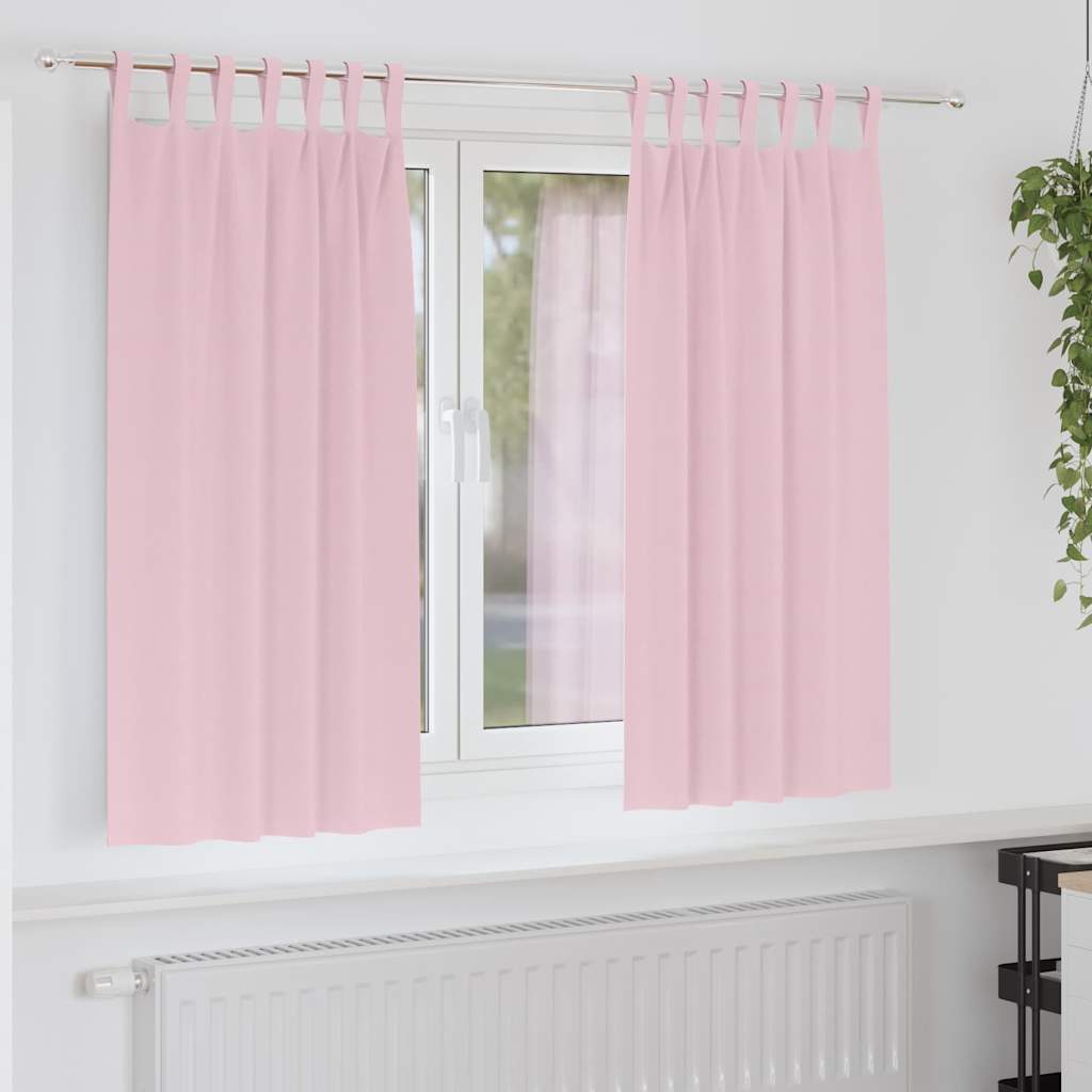Kardinaid kardinatega 2 pcs Bebiroosa Polüester