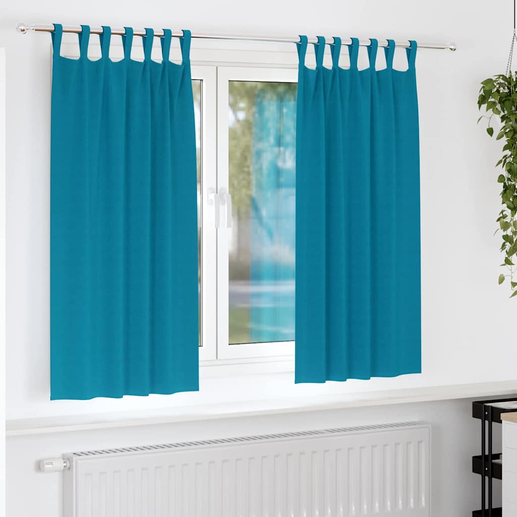 Kardinaid kardinatega 2 pcs Türkiis Polüester