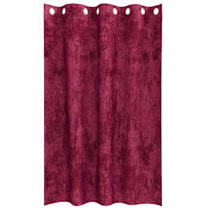 Sametové závěsy 2 pcs Víno Červené 175 x 140 cm samet - obrázek 4