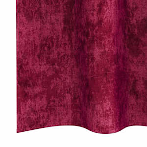 Sametové závěsy 2 pcs vínová červená 225 x 140 cm samet - obrázek 6