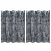 vidaXL Satiinist kardinad 2 tk H&otilde;behall 140 x 140 cm Samet