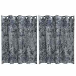 vidaXL Satiinist kardinad 2 tk H&otilde;behall 140 x 140 cm Samet