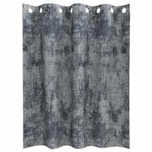 Sametové závěsy 2 pcs Stříbrně šedá 140 x 140 cm samet - obrázek 4