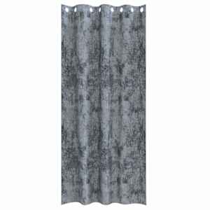 Sametové závěsy 2 pcs Stříbrně šedá 260 x 140 cm samet - obrázek 4