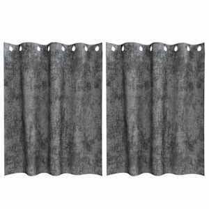 vidaXL Satiinist kardinad 2 tk Hall 140 x 140 cm Samet