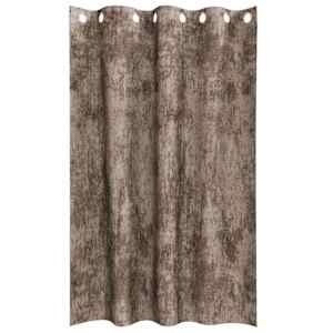 Sametové závěsy 2 pcs Cappuccino 175 x 140 cm samet - obrázek 4