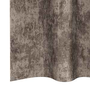 Sametové závěsy 2 pcs Cappuccino 225 x 140 cm samet - obrázek 6