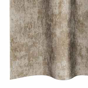 Sametové závěsy se záclonami 2 pcs champagne 260 x 140 cm samet - obrázek 6