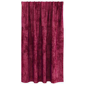 Sametové závěsy 2 pcs vínová červená 140 x 140 cm samet - obrázek 4