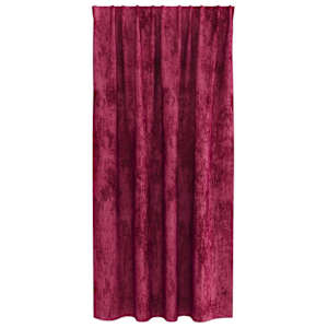 Sametové závěsy 2 pcs vínová červená 175 x 140 cm samet - obrázek 4