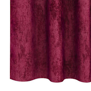 Sametové závěsy 2 pcs Víno Červené 260 x 140 cm samet - obrázek 6